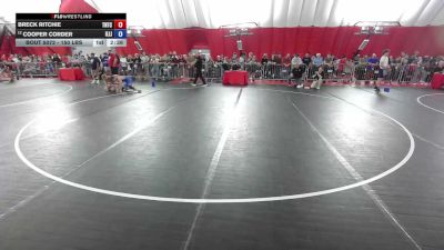 150 lbs Champ. Rd Of 64 - Breck Ritchie, Team Nazar Training Center vs Cooper Corder, Illinois