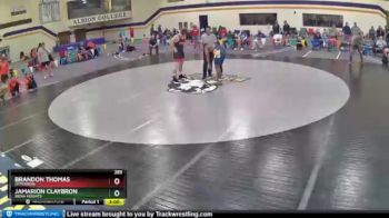 285 lbs Champ. Round 2 - Brandon Thomas, Otterbein vs Jamarion Claybron, Siena Heights