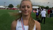 Brianna Neitzel Brunswick 100m D1 3rd Place 2012 Ohio State Championships