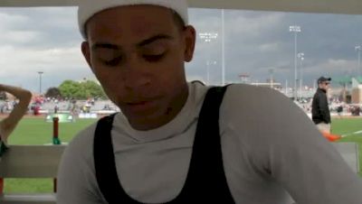 Donovan Robertson Berea 110H and 300H State Record D1 Champ 2012 Ohio State Championships