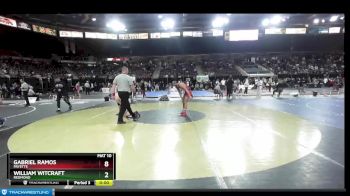 160 lbs Cons. Round 3 - Ehler Htoo, Boise vs Carson Hyde, Skyline