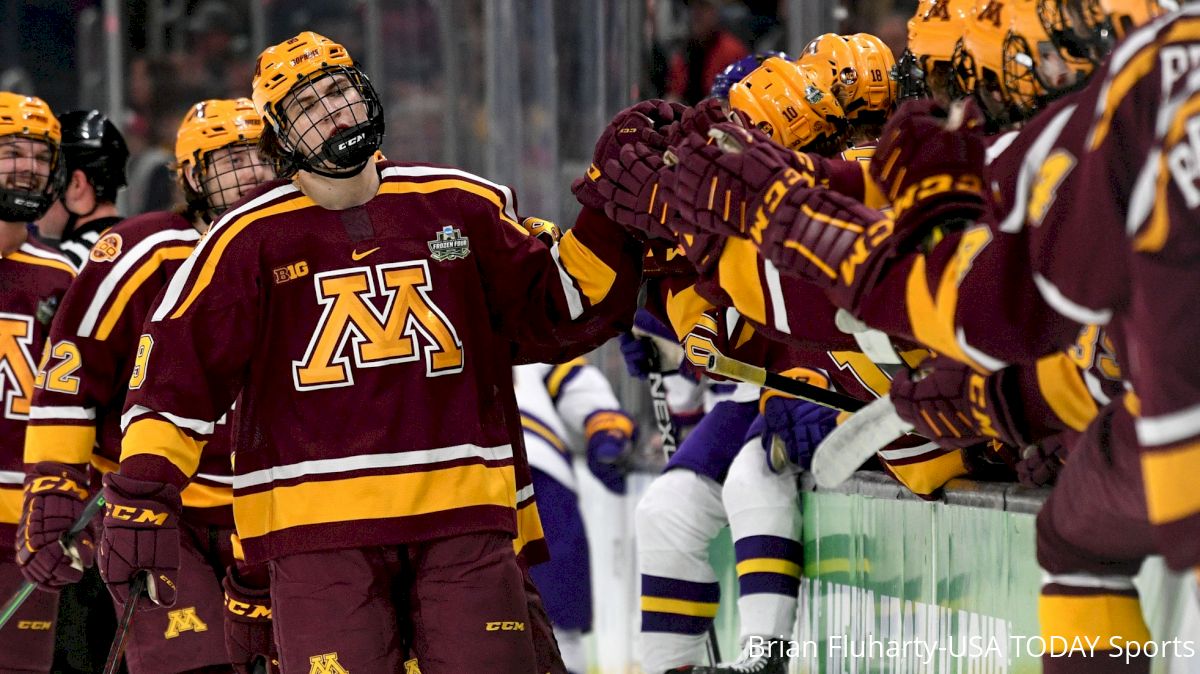 2023 Men's Frozen Four Field Set: Minnesota, Boston U, Quinnipiac, Michigan