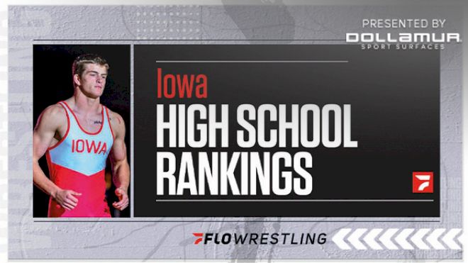 2022-23 Iowa High School Class 3A Rankings