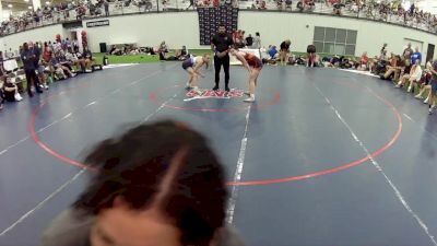 115 lbs Allison Hegg, Virginia vs Caitlyn Kendall, Oregon