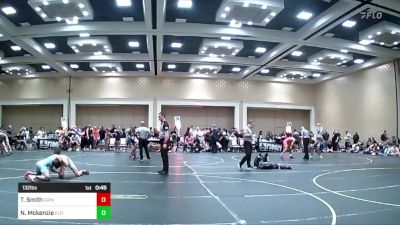 132 lbs Consi Of 32 #2 - Tommy Smith, Grindhouse WC vs Noah Mckenzie, Elite WC Hawaii
