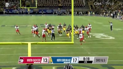 Highlights: 2024 Winston-Salem vs North Carolina A&T | CAA 2024