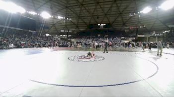 86 lbs Champ. Round 1 - Alexander Kilmer, Port Angeles Wrestling Club vs Stephen Patton, Eatonville Cruisers Wrestling