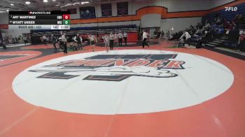 133 lbs Cons. Semi - Art Martinez, Case Western Reserve vs Wyatt Unser, Wisconsin-Eau Claire