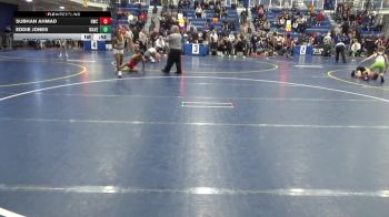 105 lbs Semifinal - Subhan Ahmad, Hwc vs Eddie Jones, Wave W.C.