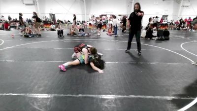 118 lbs Round 3 (3 Team) - Sparrow Sgarlata, AR-15 vs Leah Wooley, MF Angels