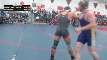 175 lbs Quarterfinal - Wyatt Gose, Onalaska vs Jairus Joph (j.j.) Oraya, Black Hills