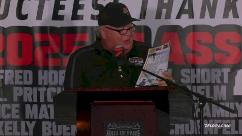 Replay: National Dirt LM Hall of Fame Ceremony | Aug 9 @ 12 PM