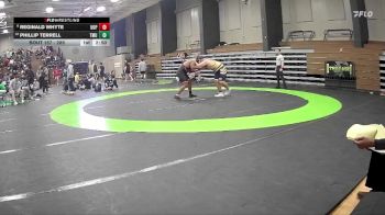 285 lbs Cons. Round 3 - Phillip Terrell, Truett McConnell University vs Reginald Whyte, University Of Pikeville