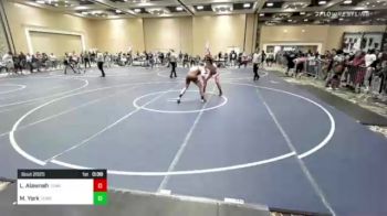 170 lbs Consi Of 32 #2 - Logan Alawneh, Temecula Valley HS vs Matthew York, Temecula Valley HS