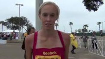 Kim Smith after solid 68:37 at 2012 Rock 'n' Roll San Diego Half Marathon