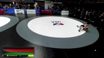 92 lbs Champ. Round 2 - Welantuk Steinruck, Del Norte Wrestling Inc. vs Tszhin Fang, California