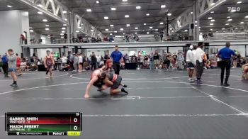 215 lbs Placement (4 Team) - Gabriel Smith, TNWC White vs Mason Rebert, Gettysburg