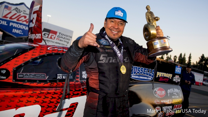 NHRA Funny Car Champ Cruz Pedregon Headed Back To Chili Bowl As Car Owner