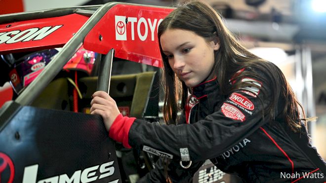 Kaylee Bryson To Race Full USAC Silver Crown Schedule In 2023