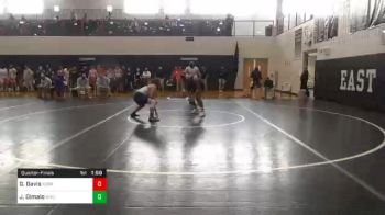189 lbs Quarterfinal - Gabe Davis, Berks Catholic vs Julian Dimaio, Wyomissing