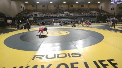 165 lbs Quarterfinal - Titus Norman, Baylor School vs Cole Wilson, Paul VI Catholic High School