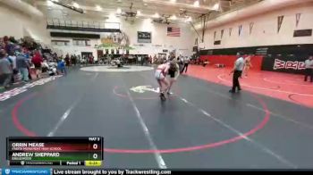 138 Boys Cons. Round 5 - Andrew Sheppard, Englewood vs Orrin Mease, Fruita Monument High School