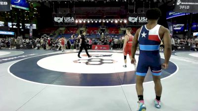 144 lbs Cons. Sub-rd Of 64 - Ty Adams, ID vs Enrique Olivares, TX