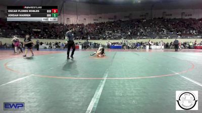 161 lbs Consi Of 32 #2 - Hayden Fleming, Berryhill High School vs Jacob Barton, Sand Springs Jr High