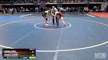 171 lbs Cons. Semi - Corbin Owen, Grace Christian School vs Graelin Chaney, Dillingham High School