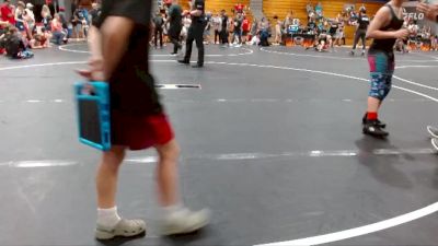 85 lbs Round 4 - Jacek Lepore, Mighty Warriors Wrestling Aca vs Braxton Rice, Carolina Reapers