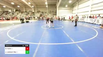 132 lbs Consi Of 4 - Holden Huhn, OH vs Javin Jackson Bey, TX