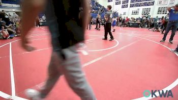 70 lbs Round Of 16 - Darrel Meeks, Blaine County Grapplers vs Boston Emmert, Piedmont