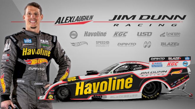 Alex Laughlin Announced As New Driver Of The Jim Dunn Racing Funny Car