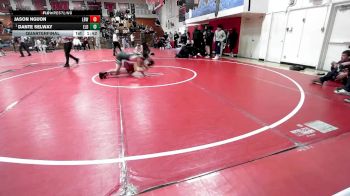 138 lbs Quarterfinal - Dante Selway, El Dorado vs Jason Nguon, Long Beach Wilson