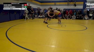 285 lbs R-64 - David Smith, Bishop McDevitt vs Jackson Kauwell, Line Mountain