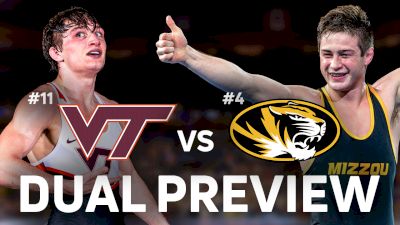 Battle In Blacksburg: 2022 Missouri vs Virginia Tech Dual Preview