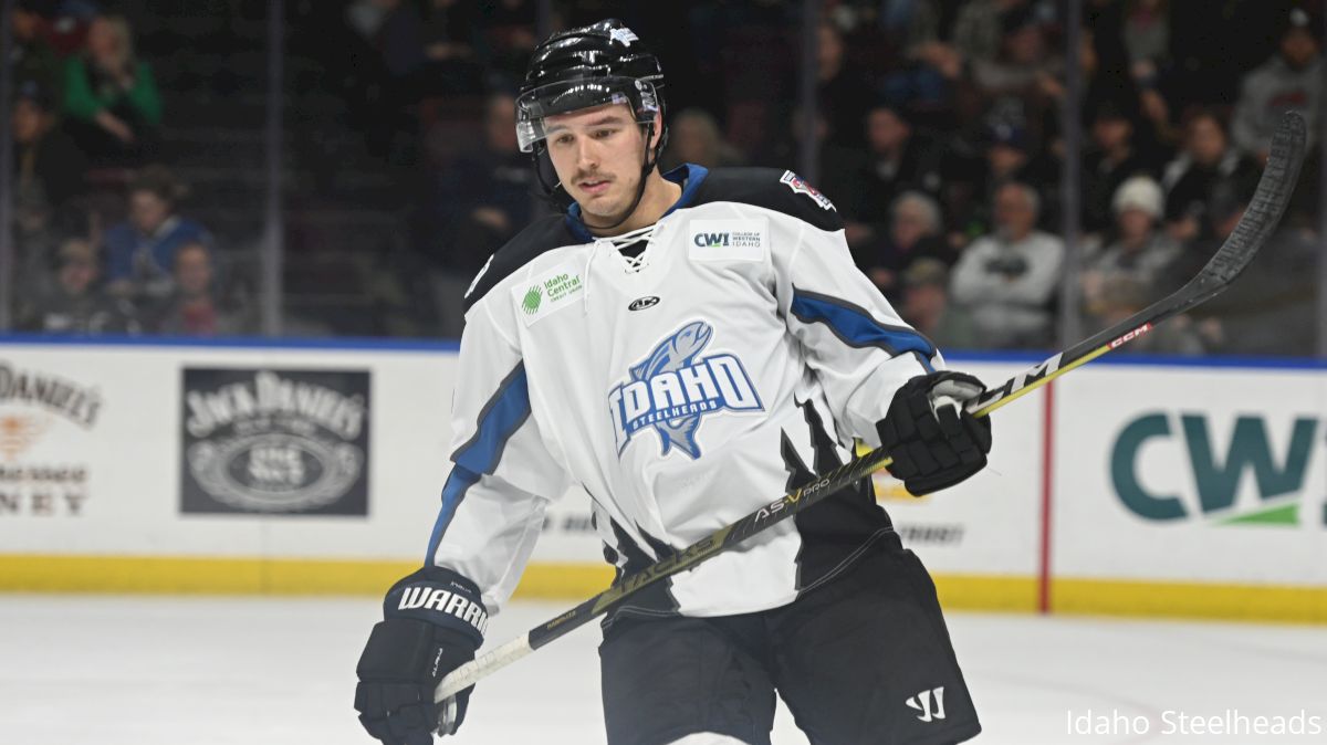 Ryan Dmowski Playing Key Role In Successful Start For Idaho Steelheads