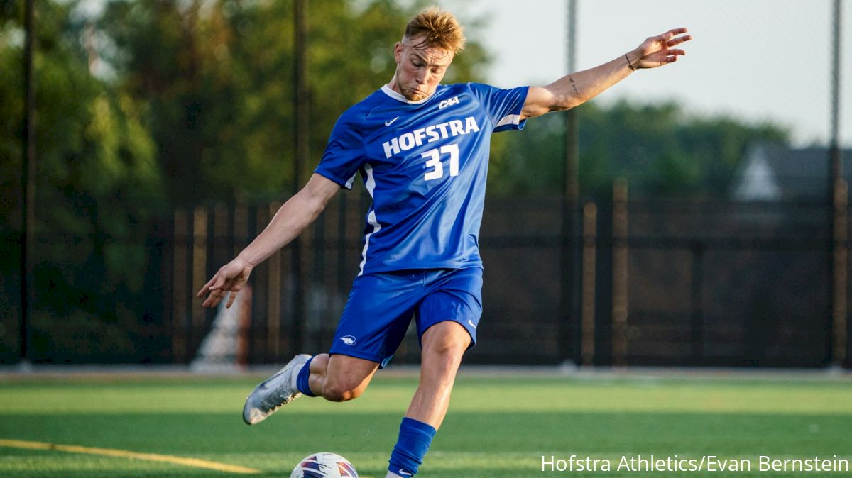 Hofstra's Goldthorp Named United Soccer Coaches All-America Selection