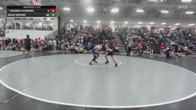 132 lbs Cons. Round 4 - Noah Brown, Team Missouri Select vs Daemen Duemmel, Eierman Elite