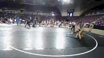 101 lbs Round 1 (4 Team) - Acelyn Duran, Duran vs Samantha Gregory, Arizona Girls Wrestling