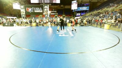 138 lbs Cons 64 #1 - Clark Petersen, ID vs Drew Waldon, IN