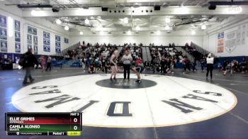 135 lbs Champ. Round 2 - Ellie Grimes, Esperanza vs Camila Alonso, Duarte