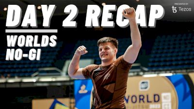 Couch Gets His Black Belt, Jara & Banta Strike 2x Gold | No-Gi Worlds Day 2 Recap