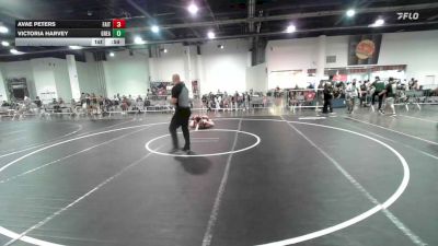 116 lbs Round Of 16 - Avae Peters, Faito Wc vs Victoria Harvey, Greater Heights Wrestling