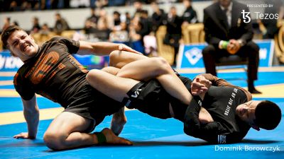 Brown Belt Attack Storm | IBJJF No-Gi Worlds Highlight