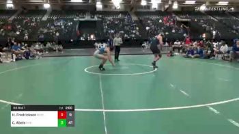 182 lbs Rr Rnd 1 - Hunter Fredrickson, Minden vs Carter Abels, Kearney High School