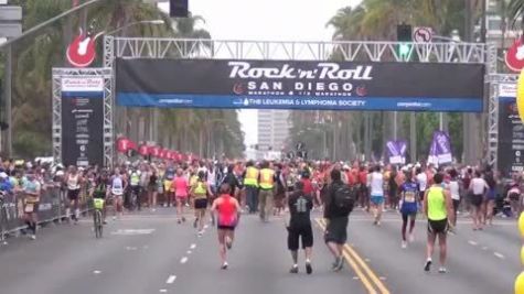 Men's Half Marathon (Meb Keflezighi 63.11 - 2012 Rock 'n' Roll San Diego Half Marathon)