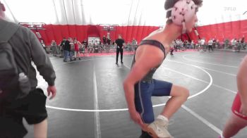 225 lbs Round 2 - Zayden Geving, Wisconsin vs Chase Munger, Victory School Of Wrestling