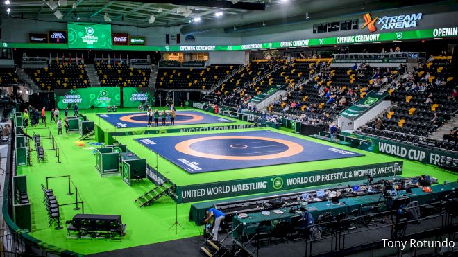 2022 UWW Men's & Women's World Cup Match Notes - Day 1