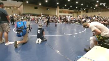 60 lbs Cons. Round 3 - Myles Pendleton, North DeSoto Wrestling Academy vs Henry Walters, Trojan Wrestling Academy LLC